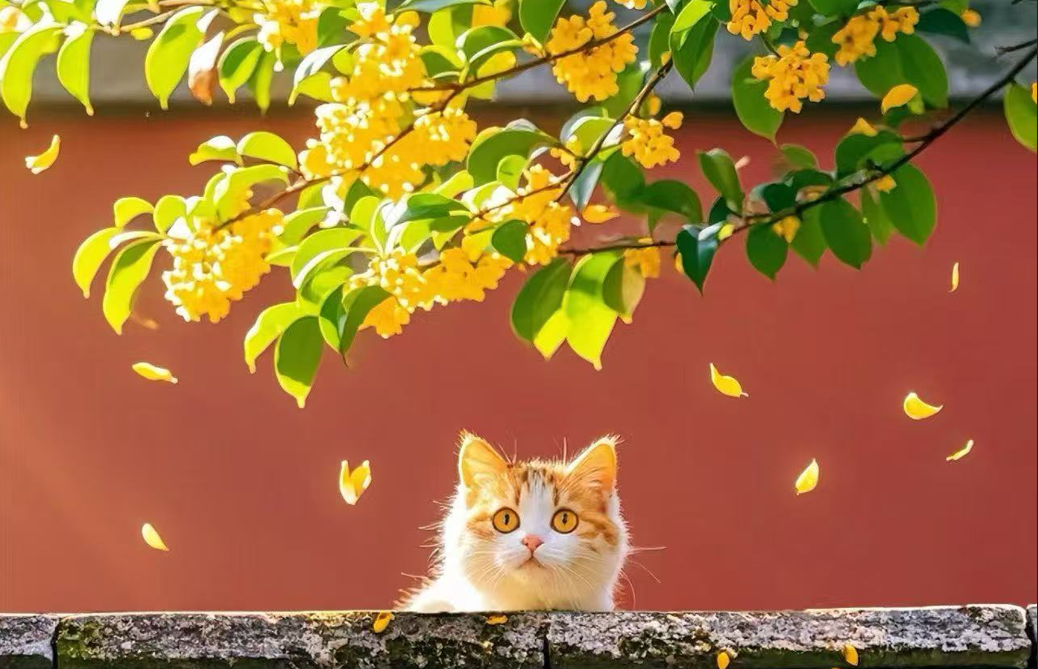 恰逢桂花開(kāi)